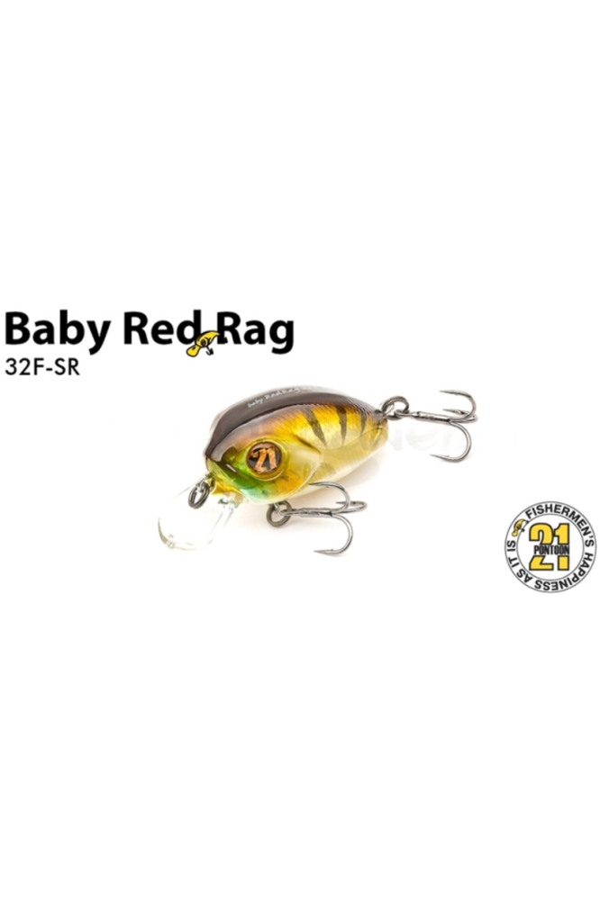 Vobler Pontoon21 Baby RedRag 32F-SR 3.2cm 4.8g 107 F 3.2cm 4.8g 107 [2]