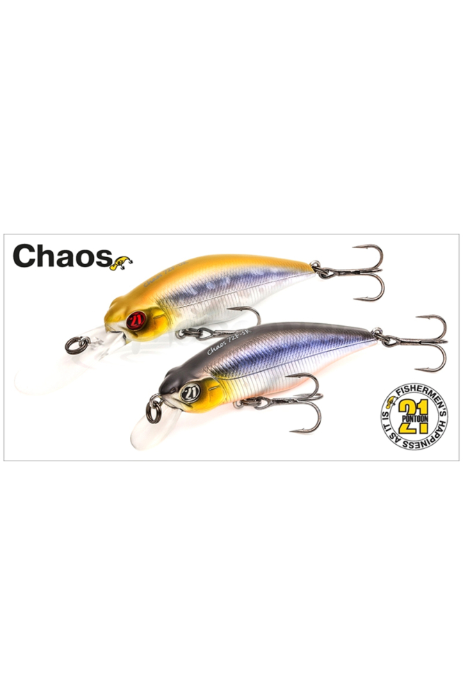 Vobler Pontoon21 Chaos 72F-SR 72mm 9.3g S24 F Chaos 72mm 9.3g S24 [2]