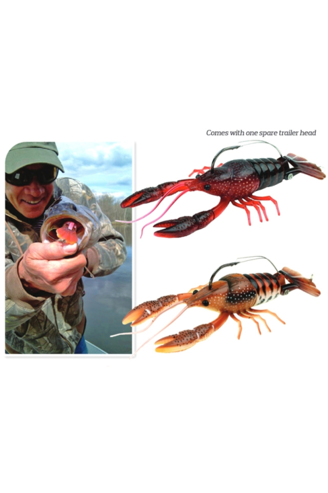 Vobler River2Sea Clackin Crayfish 13cm 36g Brown Orange 05 S 13cm 36g Brown Orange 05 [3]