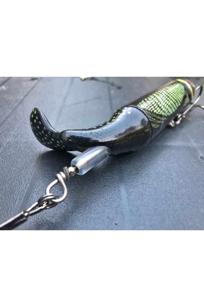 Vobler River2Sea Whopper Plopper 190 19cm 85g Glow 45 F 19cm 85g Glow 45 [4]
