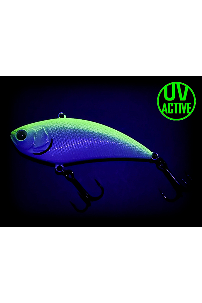 Vobler RTB Vibration 68TG 6.8cm 21g #01 Silver Fluorescent Chartreuse S 6.8cm 21g Silver Fluorescent Chartreuse [2]