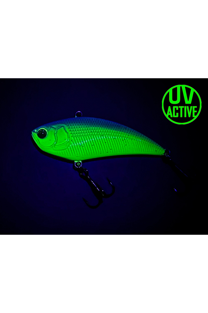 Vobler RTB Vibration 68TG 6.8cm 21g #05 Electric Chartreuse S 6.8cm 21g Electric Chartreuse [2]