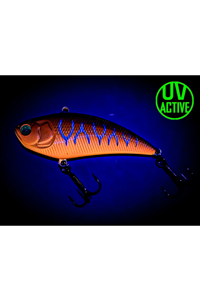 Vobler RTB Vibration 68TG 6.8cm 21g #07 Red Tiger S 6.8cm 21g Red Tiger [2]