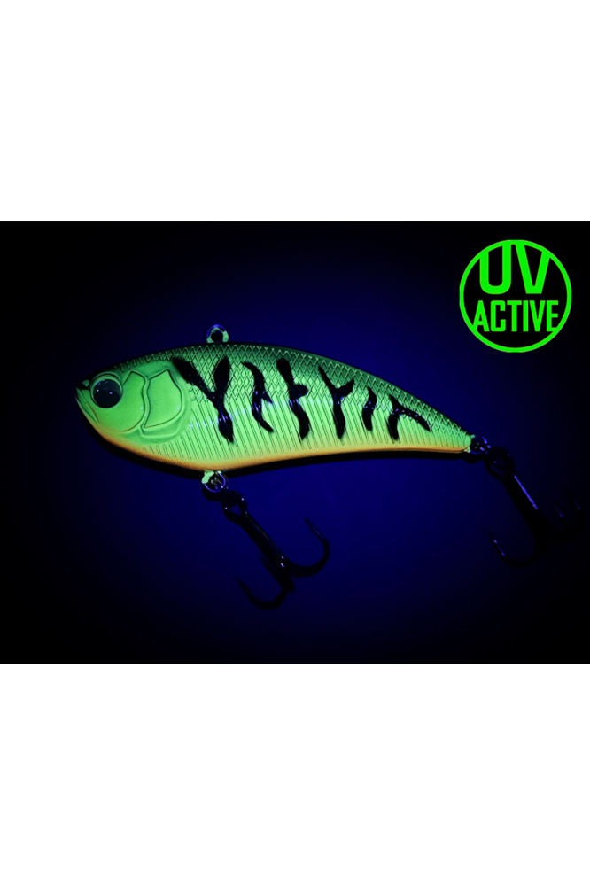 Vobler RTB Vibration 68TG 6.8cm 21g #10 Matte Fire Tiger S 6.8cm 21g Matte Fire Tiger [2]