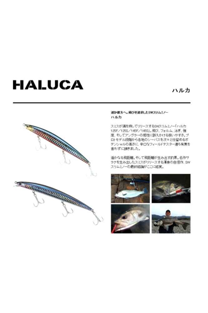 Vobler Smith Haluca 125mm 13.9g 09 F Haluca 125mm 13.9g 09 [2]