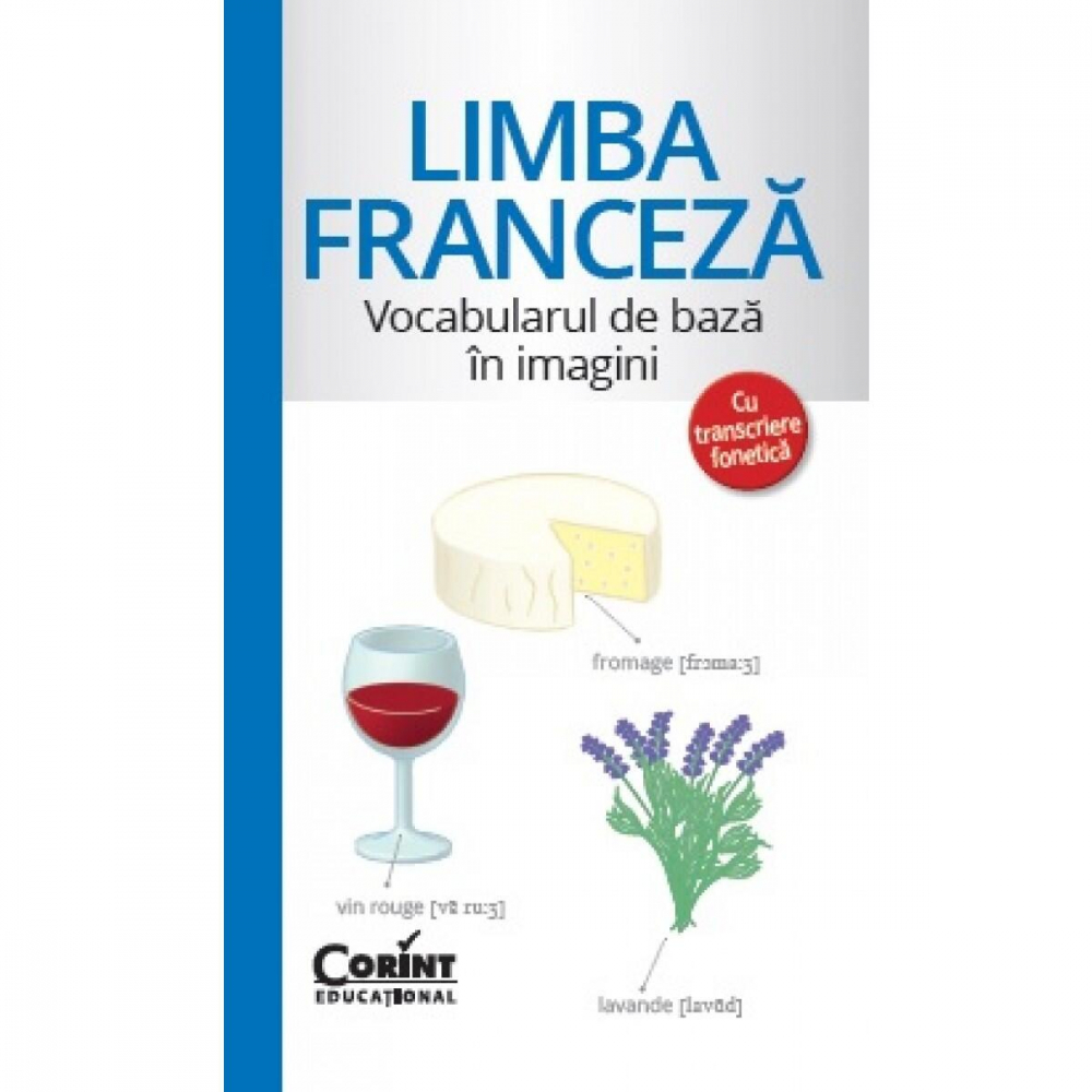 Vocabularul de baza in imagini - Limba franceza [1]