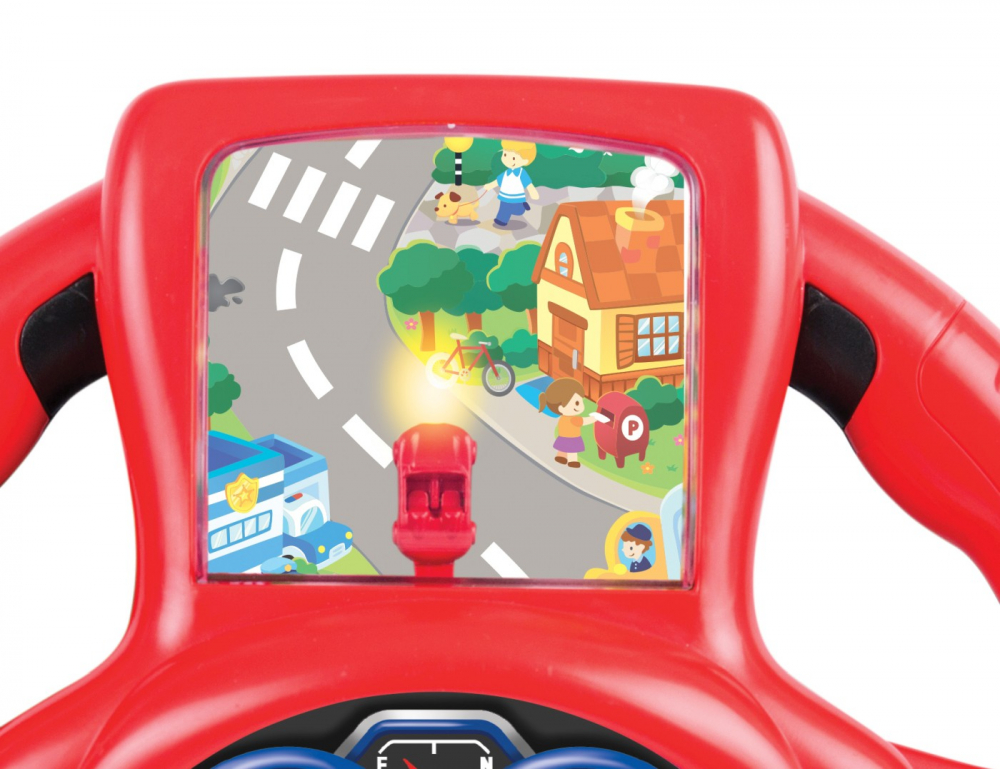 Volan cu sunete si lumini pentru bebelusi, winfun, varsta de la 2 ani la 4 ani [7]
