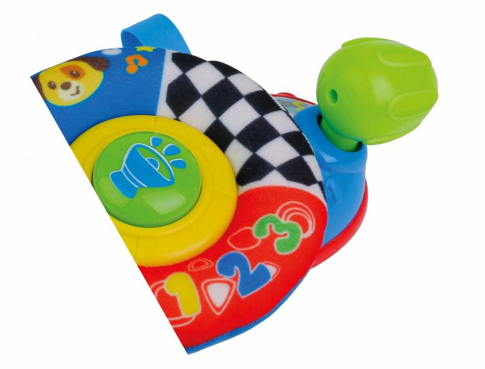 Volan muzical pentru bebelusi pentru bebelusi, winfun, varsta de la 3 luni la 2 ani [6]