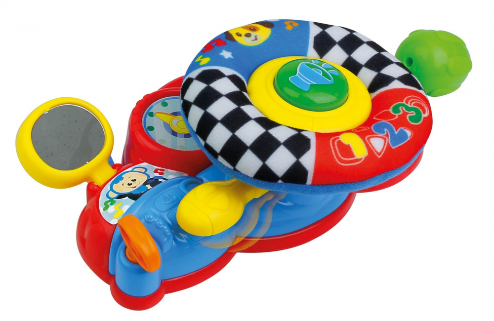 Volan muzical pentru bebelusi pentru bebelusi, winfun, varsta de la 3 luni la 2 ani [5]