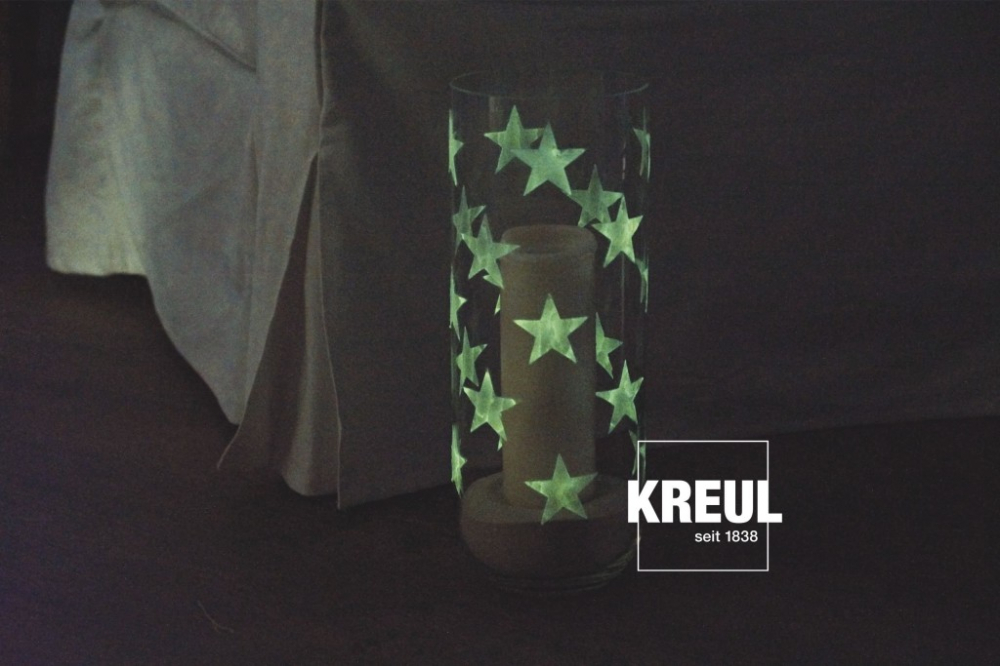 Vopsea acrilică Kreul Glow-in-the-dark 150 ml [4]