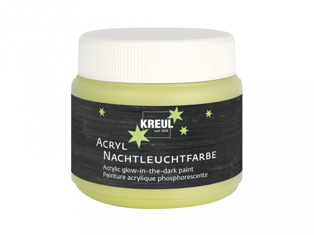 Vopsea acrilică Kreul Glow-in-the-dark 150 ml [1]