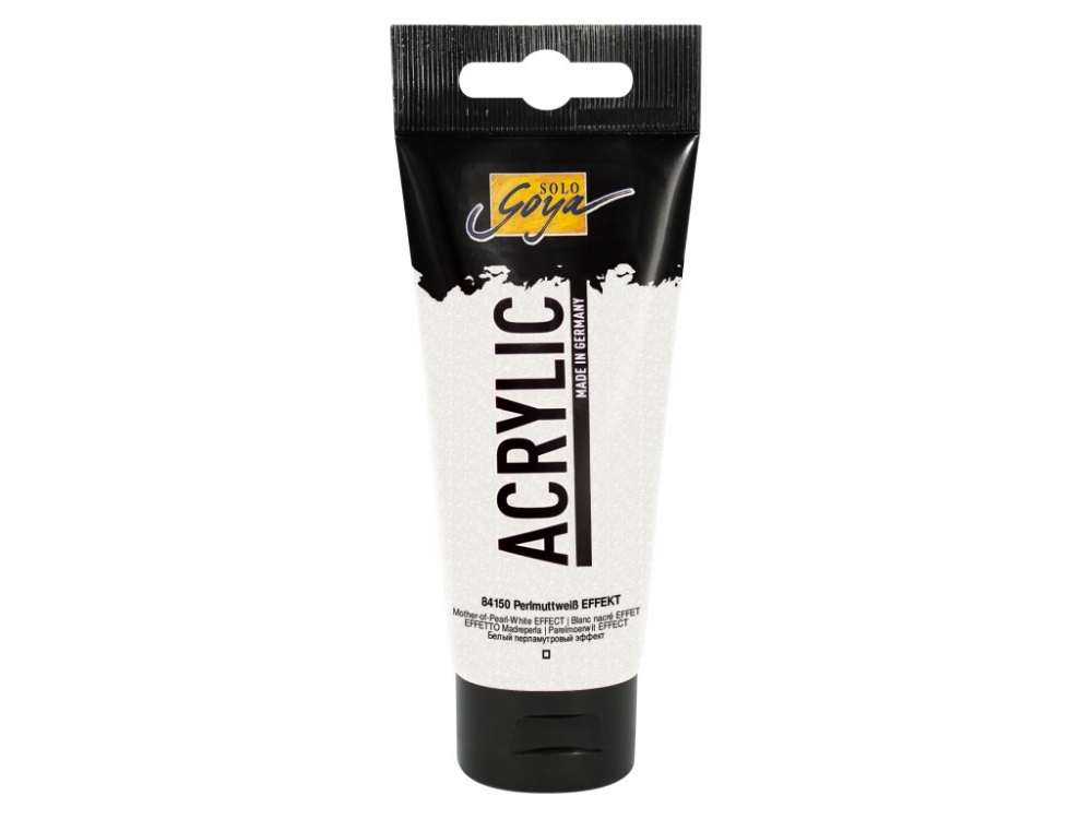 Vopsea acrilică Solo Goya Effect 100 ml [1]