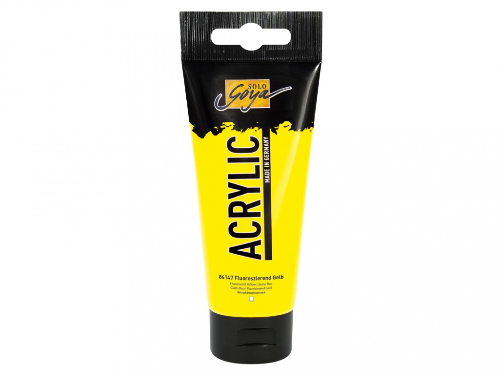 Vopsea acrilică Solo Goya Fluorescent 100 ml [1]