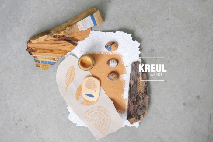 Vopsea eco Nature Kreul, 50 ml, Loam [3]