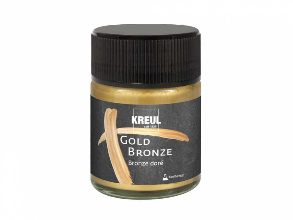Vopsea efect metalic Bronze Kreul, 50 ml [1]