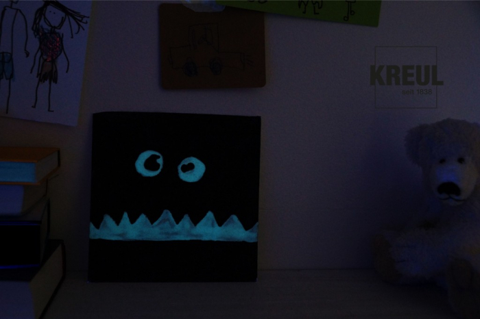 Vopsea Glow-in-the-dark, Mucki, 150 ml [4]