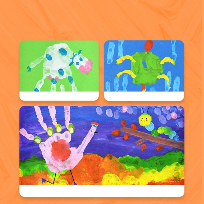 Vopsea pentru pictura cu degetele, fnger paint art [7]