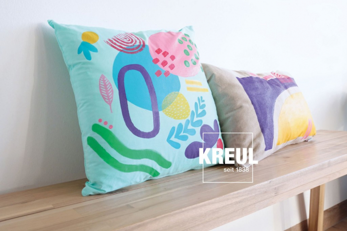 Vopsea pentru textile Javana Color Living Kreul, set 6 buc x 20 ml [4]