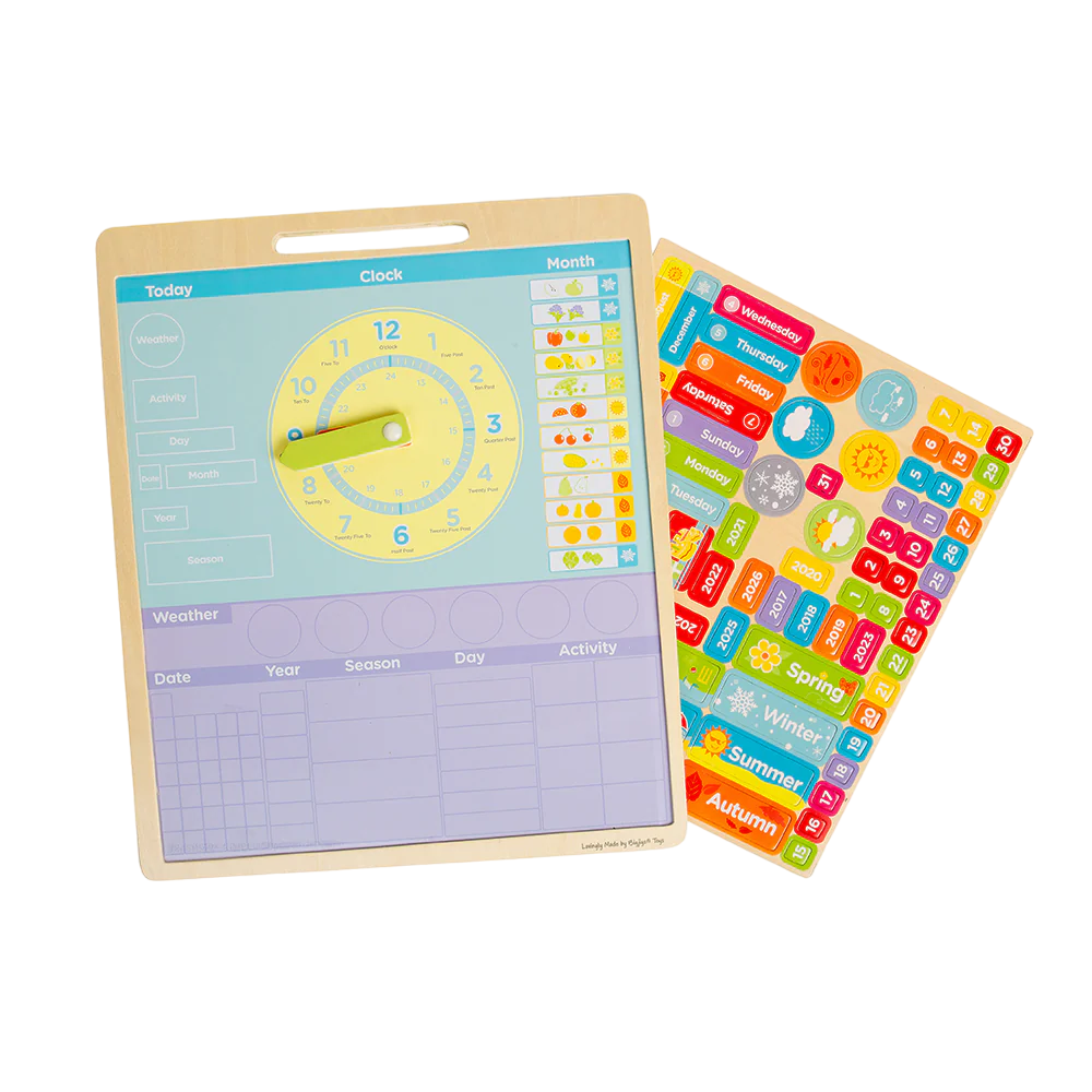 Vremea - Calendar magnetic in limba engleza [4]