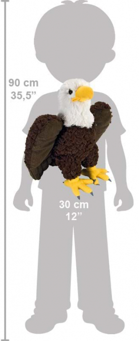 Vulturul Plesuv - Jucarie Plus Wild Republic 30 cm [6]