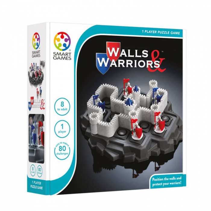 Jocuri de logica si gandire ⭐ Walls and Warriors, Smart Games [6]