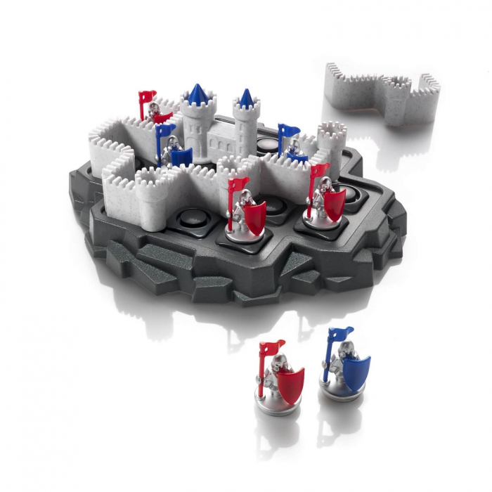 Jocuri de logica si gandire ⭐ Walls and Warriors, Smart Games [3]