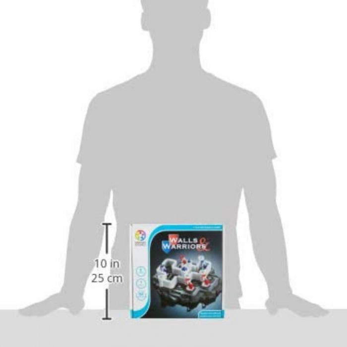 Jocuri de logica si gandire ⭐ Walls and Warriors, Smart Games [5]