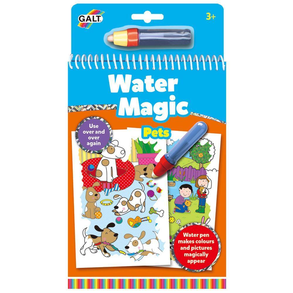 Water Magic: Carte de colorat Animale de companie [1]