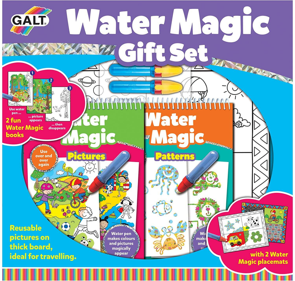 Water Magic: Set carti de colorat CADOU (2 buc.) [6]