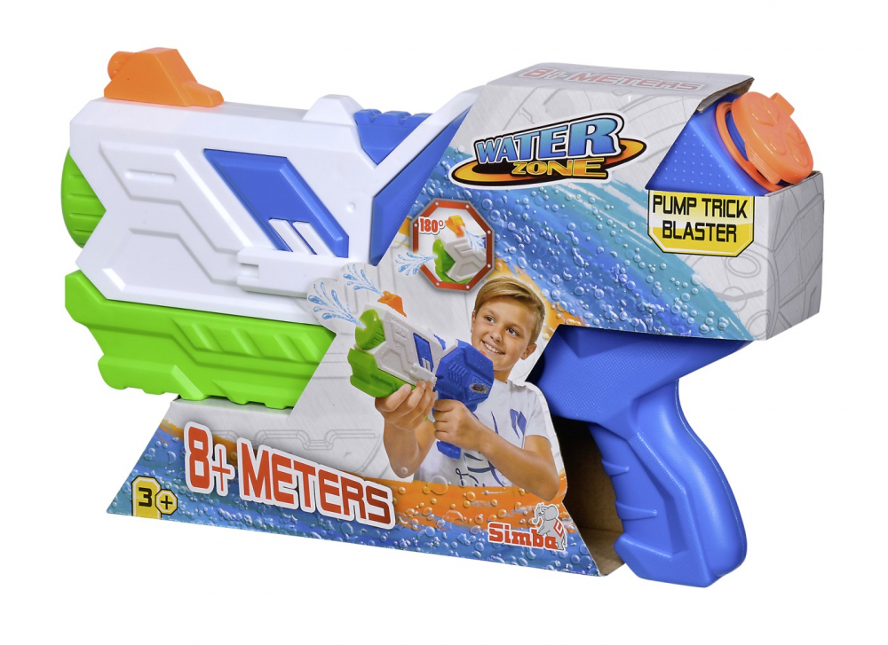 Waterzone blaster cu apa [5]