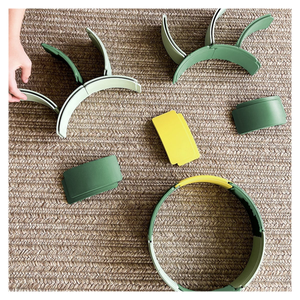 Waytoplay Arches, Builder set cu 54 piese, copii varsta 3-9 ani [3]