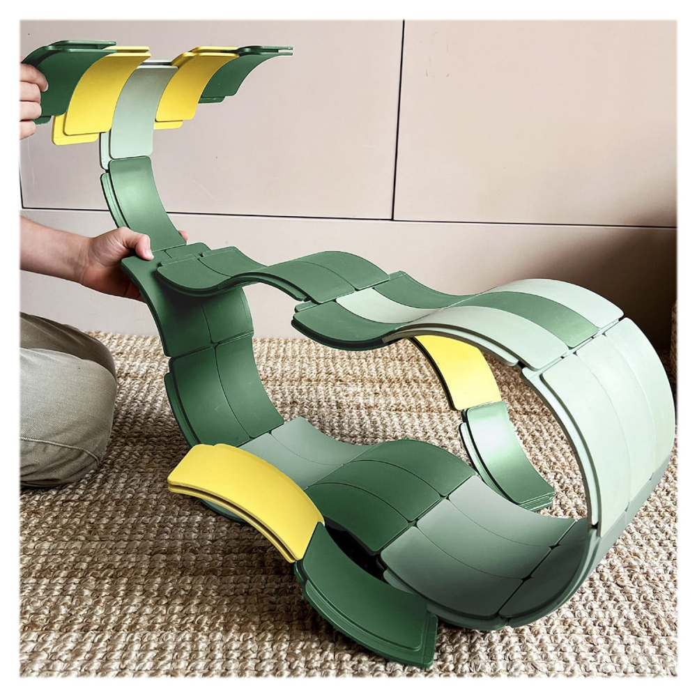 Waytoplay Arches, Builder set cu 54 piese, copii varsta 3-9 ani [2]