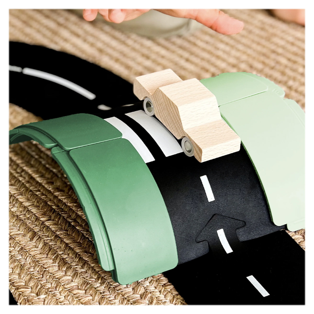 Waytoplay Arches, Creator set cu 36 piese, copii varsta 3-9 ani [4]