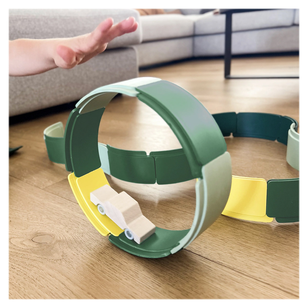 Waytoplay Arches, Creator set cu 36 piese, copii varsta 3-9 ani [3]