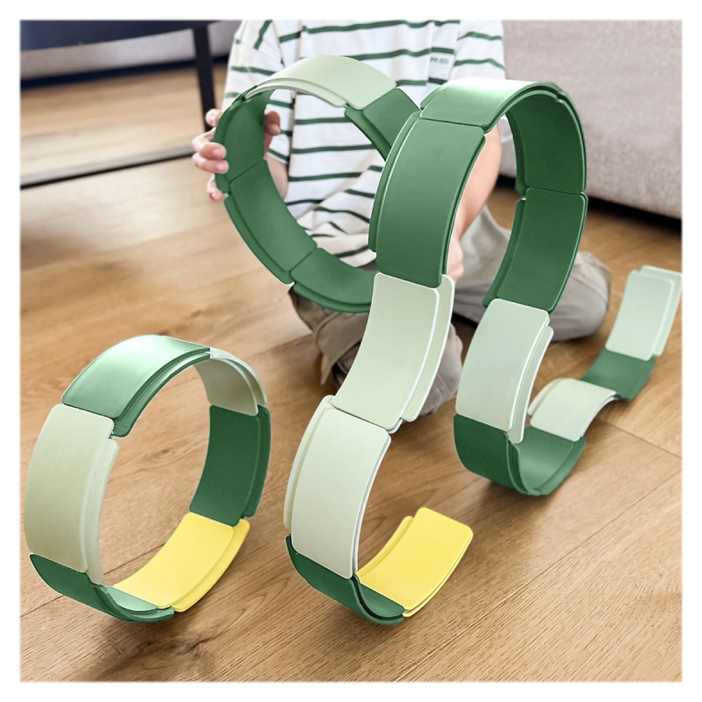 Waytoplay Arches, Creator set cu 36 piese, copii varsta 3-9 ani [2]