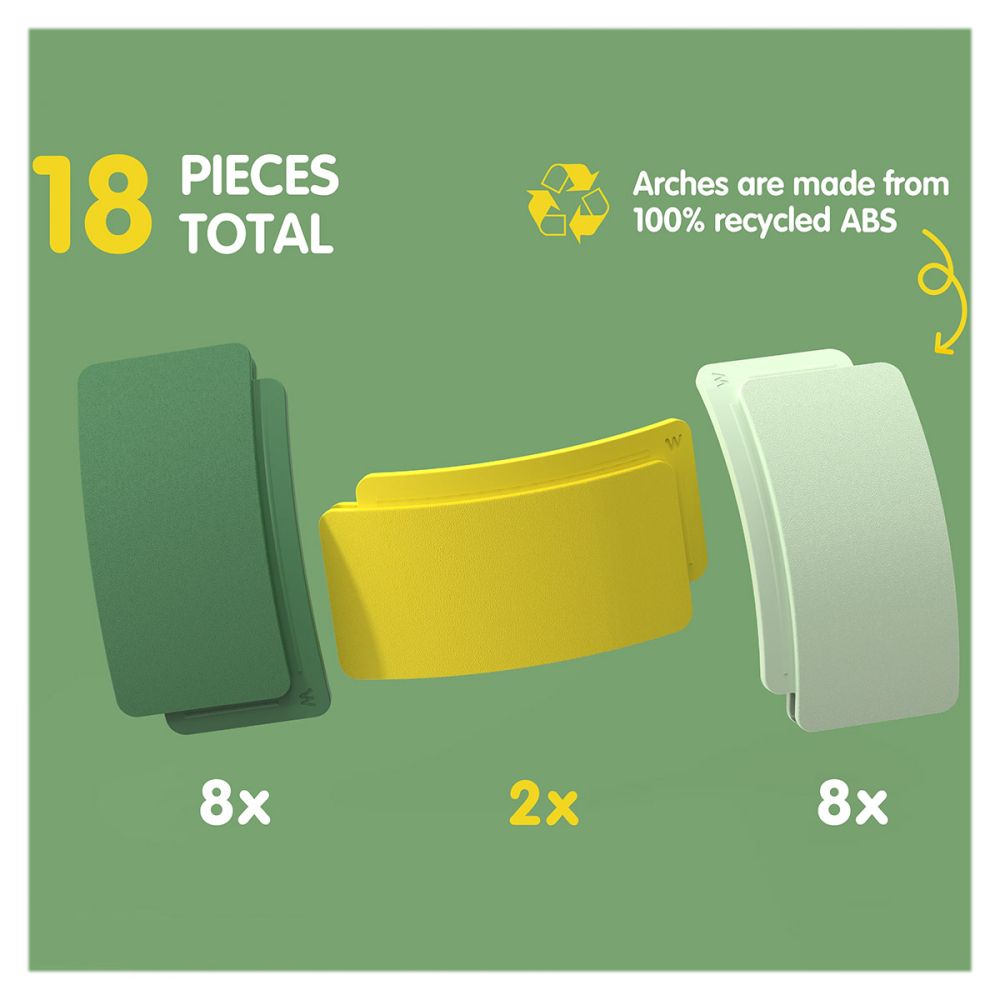 Waytoplay Arches, Starter set cu 18 piese, copii varsta 3-9 ani [5]