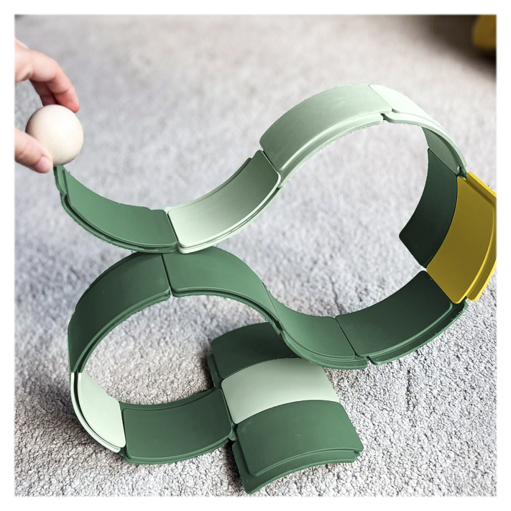 Waytoplay Arches, Starter set cu 18 piese, copii varsta 3-9 ani [3]