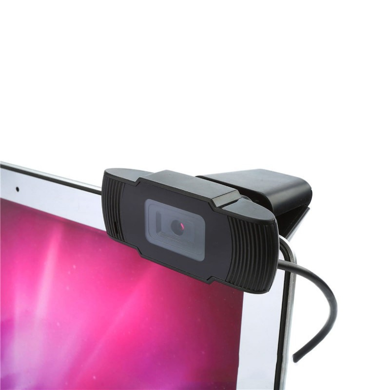 Webcam  720p HD Platinet PCWC720, USB, cablu 1.5m, microfon digital, negru [5]