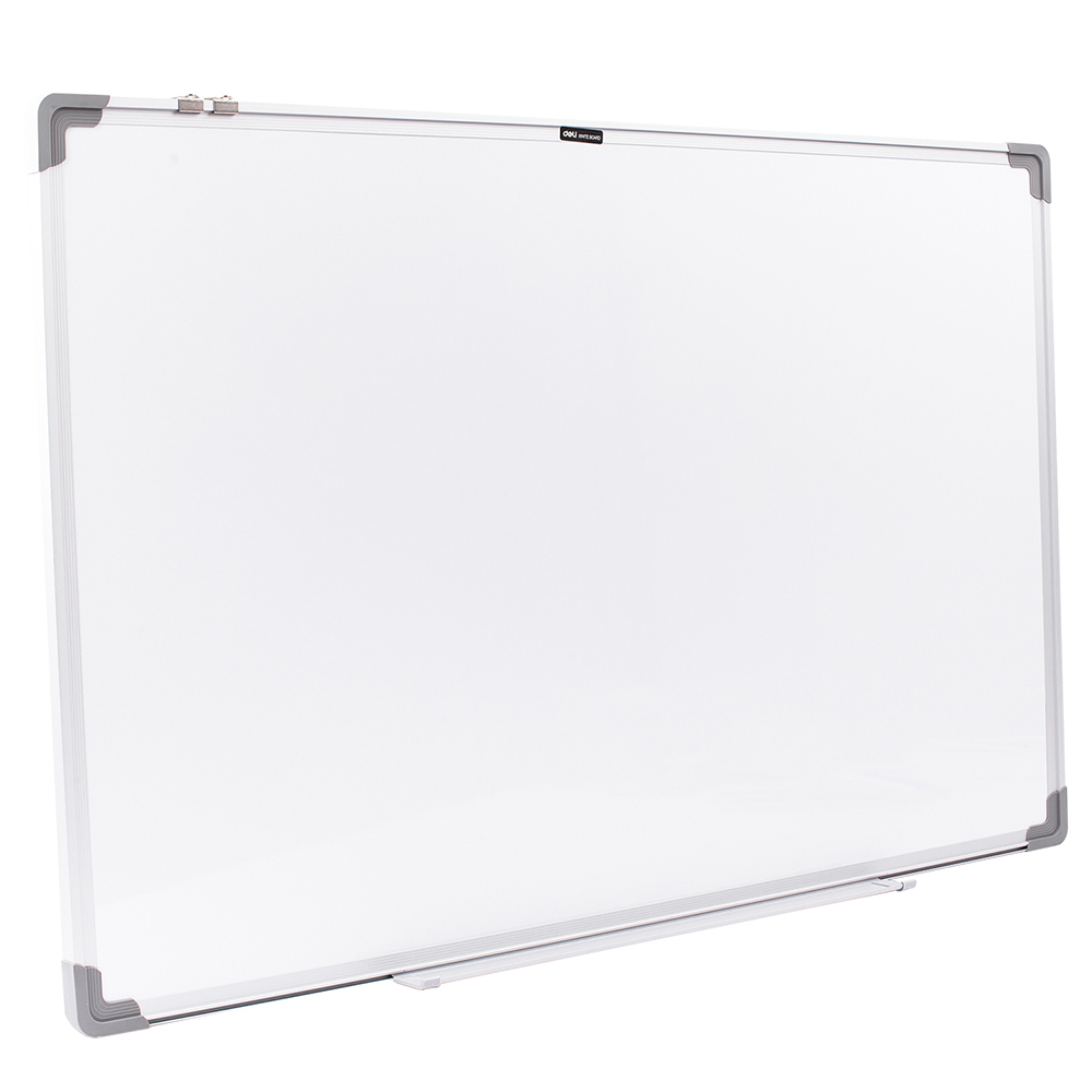Whiteboard magnetic 120*240 cm rama aluminiu deli [2]