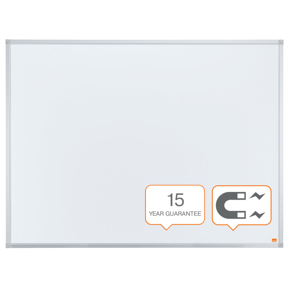 Whiteboard magnetic 120 x 90 cm essentials nobo [2]