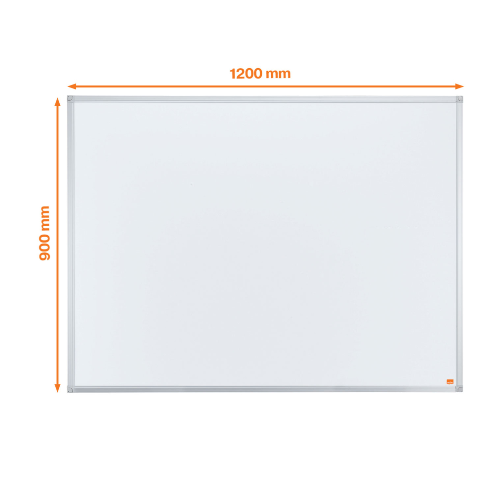 Whiteboard magnetic 120 x 90 cm essentials nobo [3]