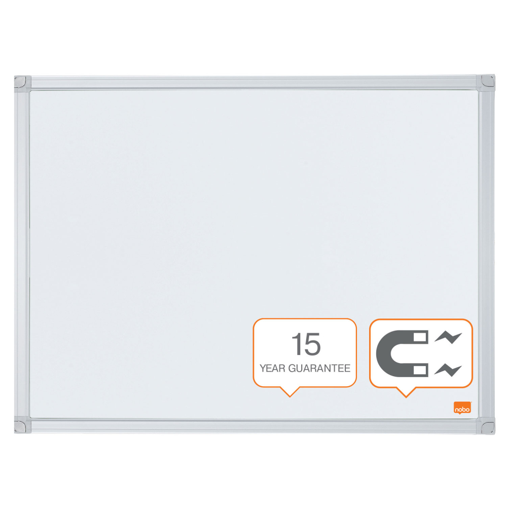 Whiteboard magnetic 60 x 45 cm essentials nobo [3]