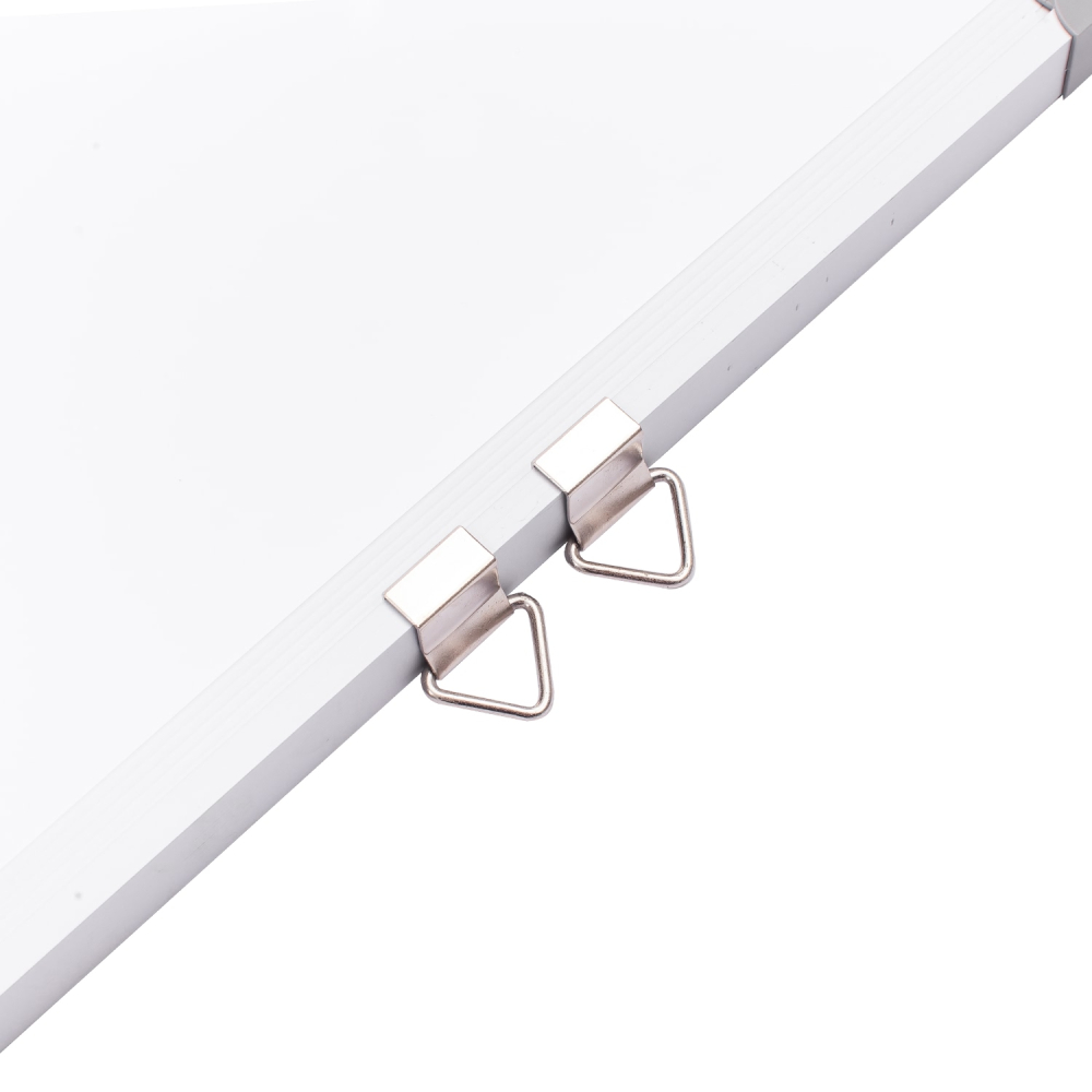 Whiteboard magnetic 90*120 cm rama aluminiu deli [4]