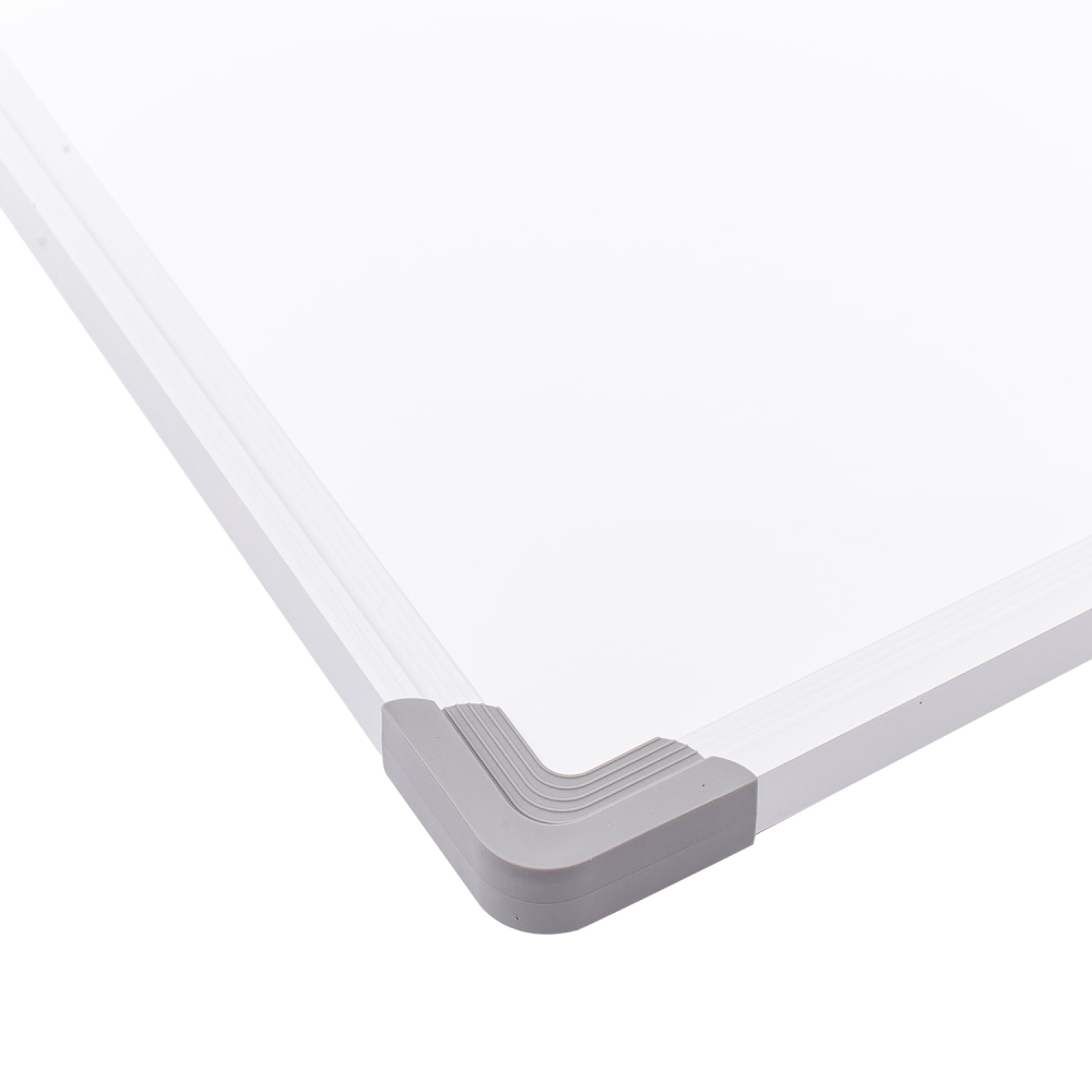 Whiteboard magnetic 90*120 cm rama aluminiu deli [3]