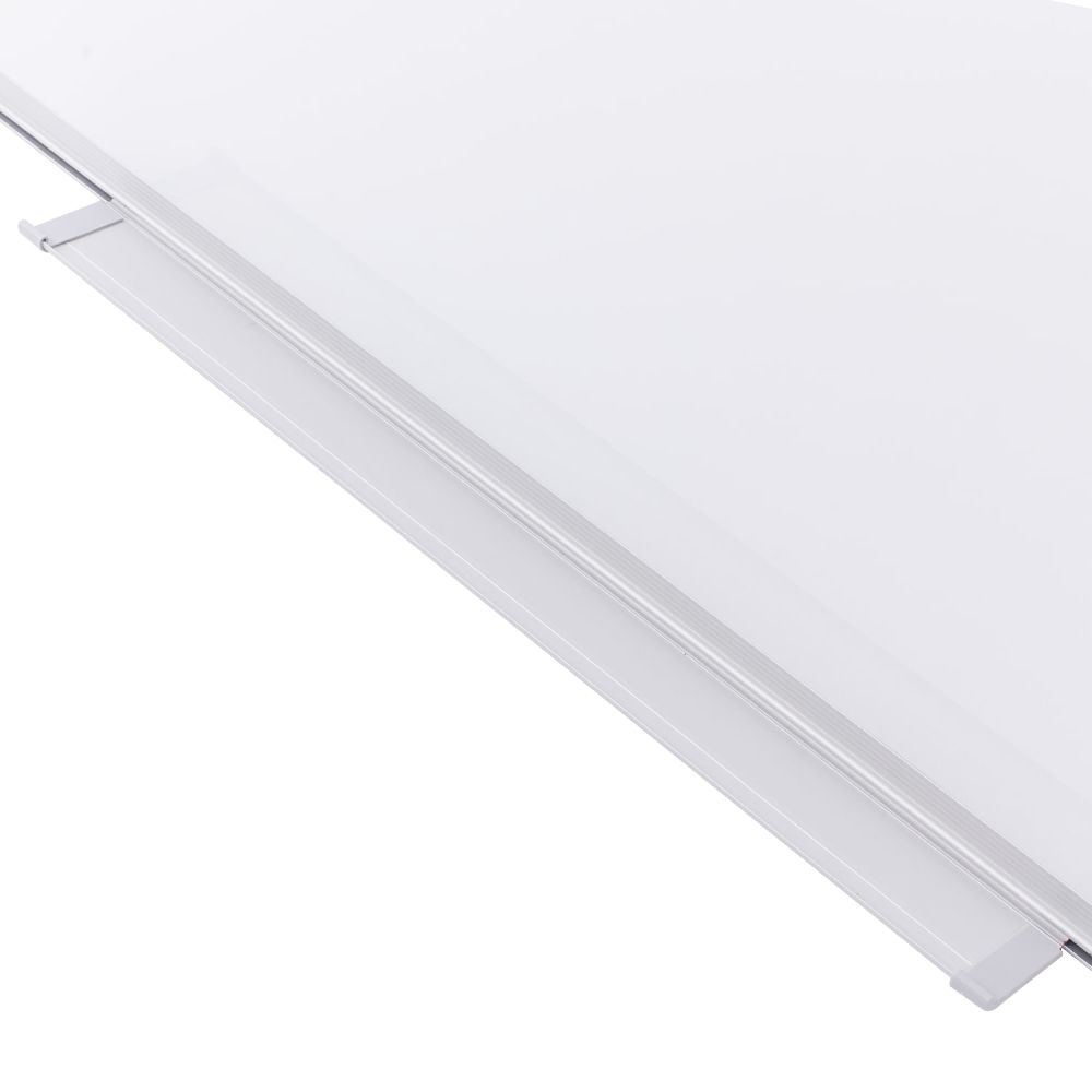 Whiteboard magnetic 90*120 cm rama aluminiu deli [2]