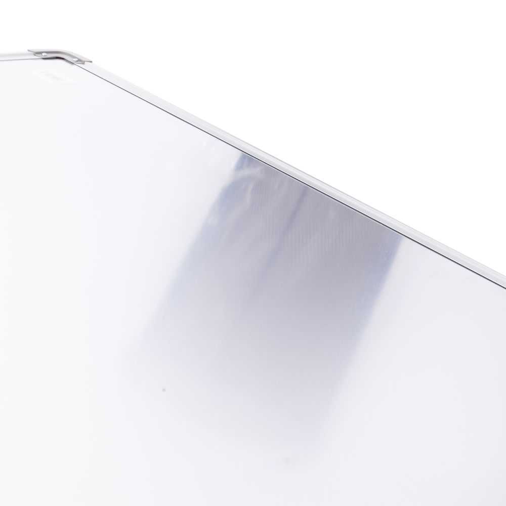 Whiteboard magnetic 90*120 cm rama aluminiu deli [5]