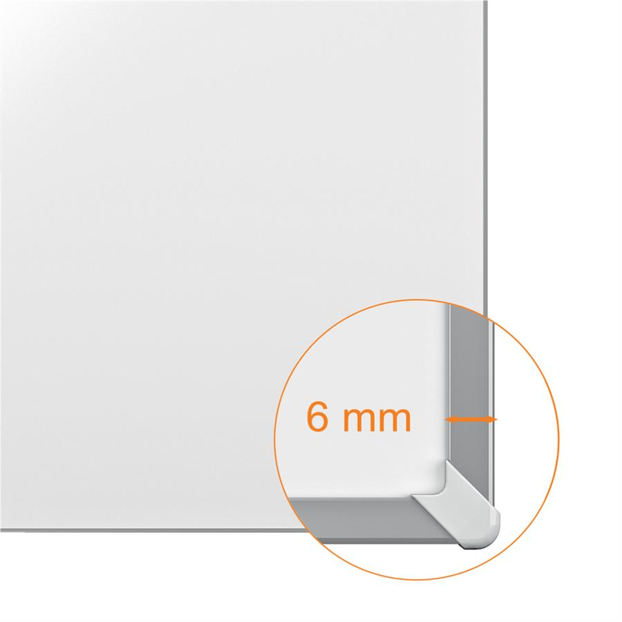 Whiteboard magnetic 90*180 cm nano clean nobo [4]