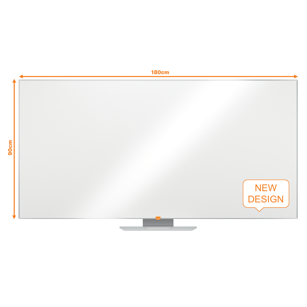 Whiteboard magnetic 90*180 cm nano clean nobo [2]