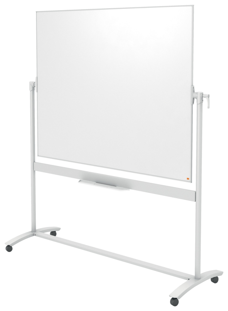 Whiteboard magnetic mobil 120*150 cm nano clean nobo [2]