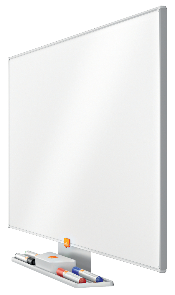 Whiteboard magnetic otel emailat widescreen 32" prestige nobo [3]